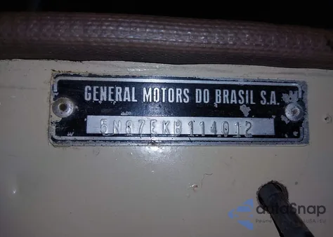 1980 Chevrolet Ss z USA, uszkodzony, nr VIN 5N87EKB114012